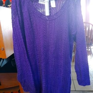 For you from Spiegel Pull over Sweater size 2x